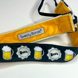 SweatyBands Cheers and Beers headband